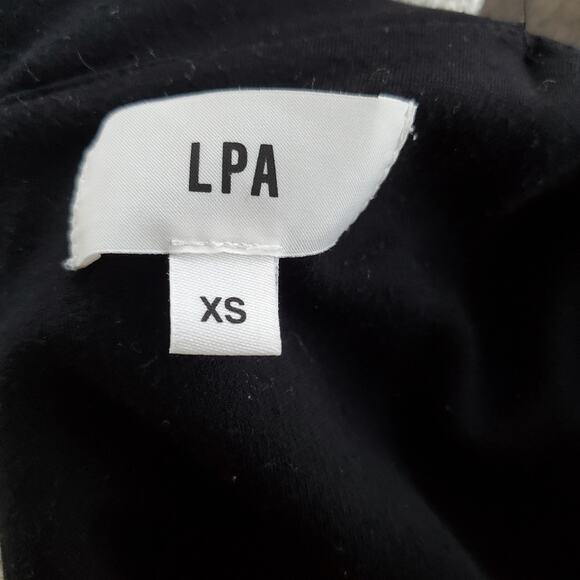 Revolve LPA 265 Black Off the Shoulder Mini Dress Womens Size XSmall - Picture 7 of 9